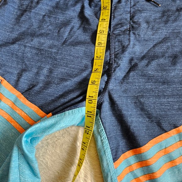 O'Nell Men's Blue Quick Dry Board Swim Truck Shorts Size 32 - Picture 5 of 8